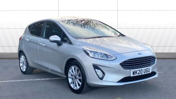 Ford Fiesta 1.0 EcoBoost Titanium 5dr Petrol Hatchback